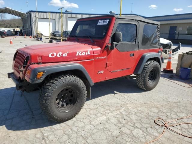 1998 Jeep Wrangler / TJ SE