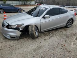 Salvage cars for sale from Copart Knightdale, NC: 2012 Honda Accord EXL