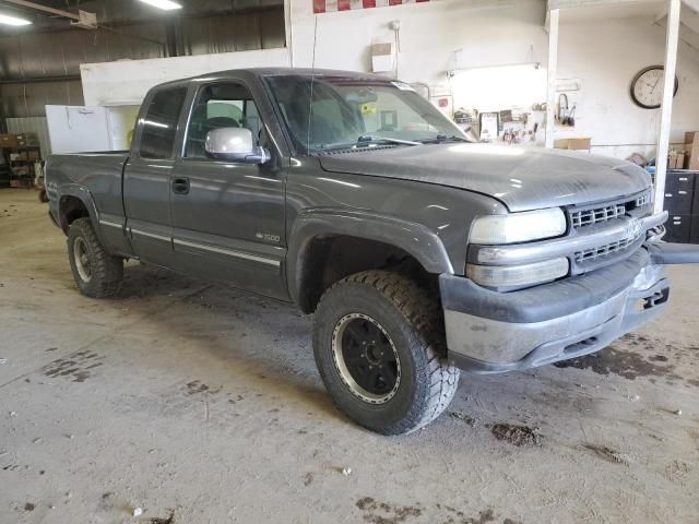 2000 Chevrolet Silverado K1500