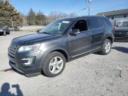 Salvage cars for sale from Copart York Haven, PA: 2016 Ford Explorer XLT