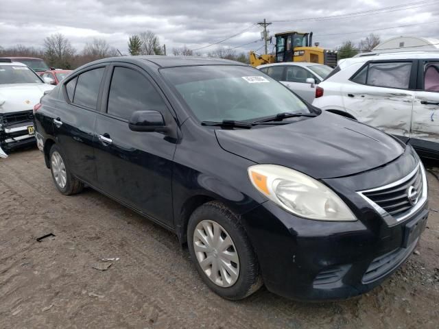 2012 Nissan Versa S