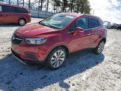 Salvage cars for sale at Loganville, GA auction: 2019 Buick Encore Preferred