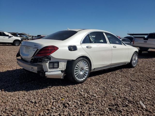 2018 Mercedes-Benz S 560 4matic