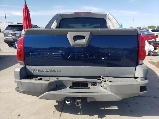 2002 Chevrolet Avalanche C1500