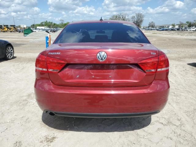 2015 Volkswagen Passat S