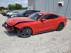 Salvage cars for sale at Apopka, FL auction: 2020 Ford Mustang