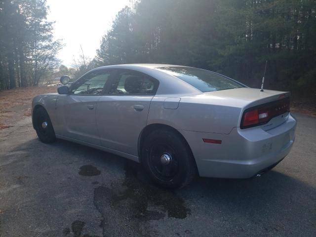 2012 Dodge Charger Police