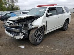 Toyota 4runner salvage cars for sale: 2018 Toyota 4runner SR5/SR5 Premium