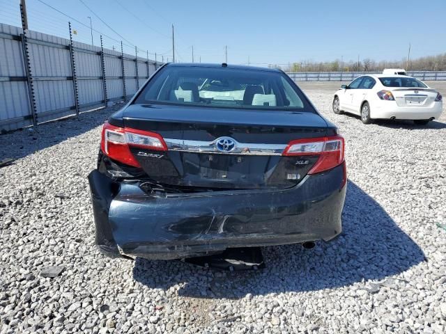 2012 Toyota Camry Hybrid