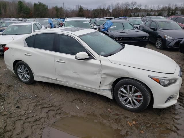 2015 Infiniti Q50 Base