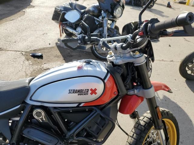 2022 Ducati Scrambler Desert Sled