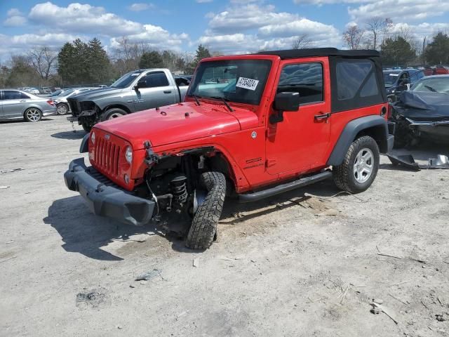 2015 Jeep Wrangler Sport