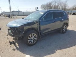 Salvage cars for sale at Oklahoma City, OK auction: 2014 Nissan Rogue S