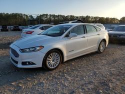 Salvage cars for sale at Florence, MS auction: 2015 Ford Fusion SE Hybrid