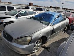 Infiniti Q45 Vehiculos salvage en venta: 2002 Infiniti Q45