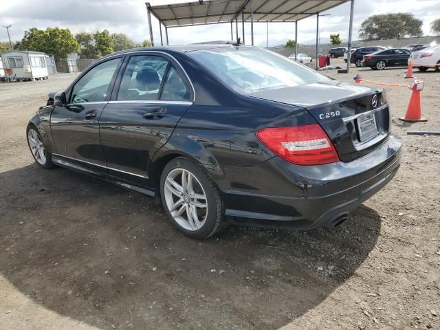 2014 Mercedes-Benz C 250