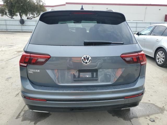 2019 Volkswagen Tiguan SE