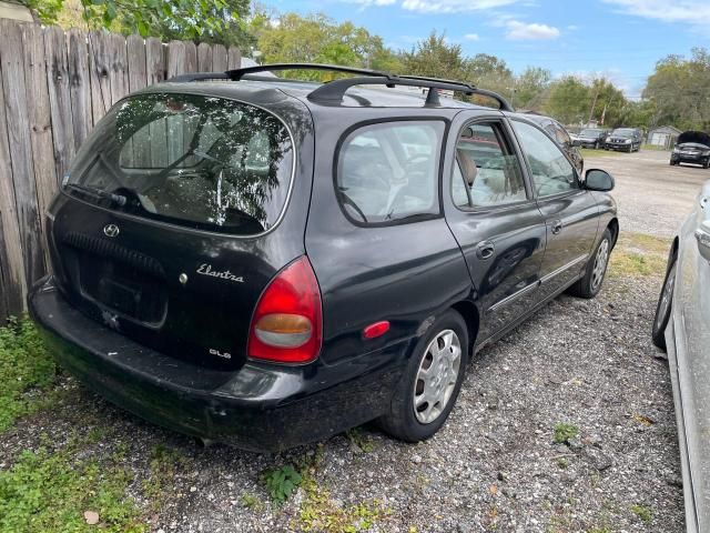 2000 Hyundai Elantra GLS