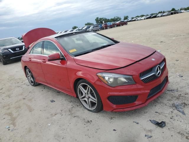 2014 Mercedes-Benz CLA 250 4matic