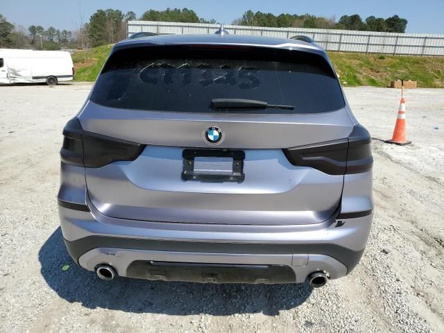 2018 BMW X3 XDRIVE30I