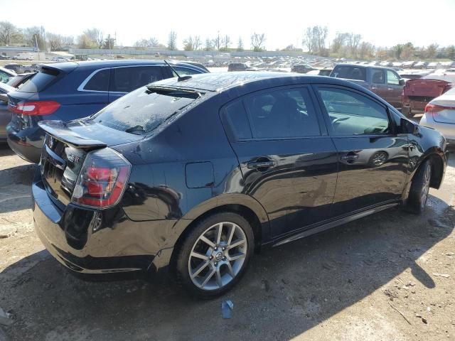 2011 Nissan Sentra SE-R Spec V