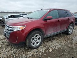 Salvage cars for sale from Copart Kansas City, KS: 2014 Ford Edge SEL