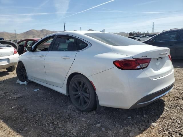 2016 Chrysler 200 Limited