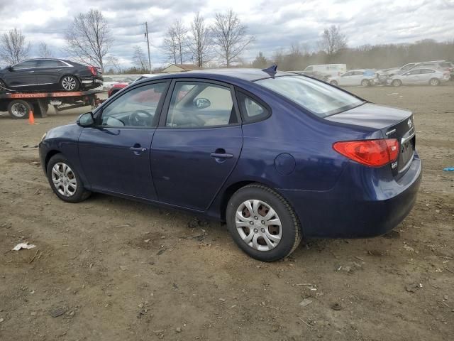 2010 Hyundai Elantra Blue