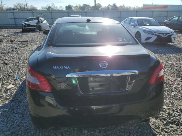 2011 Nissan Maxima S