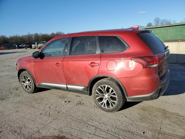 2017 Mitsubishi Outlander ES