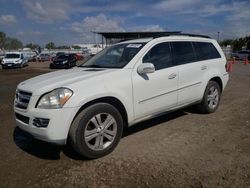 Vehiculos salvage en venta de Copart San Diego, CA: 2008 Mercedes-Benz GL 450 4matic