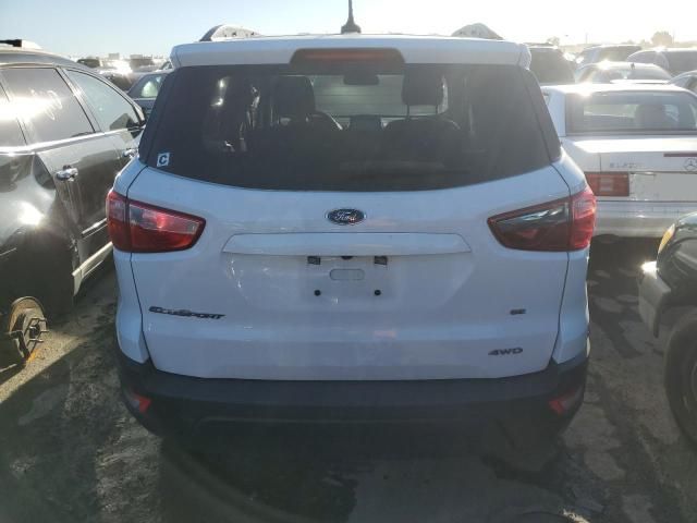 2018 Ford Ecosport SE