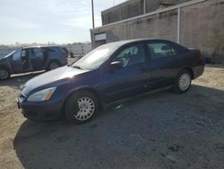 Honda Accord salvage cars for sale: 2007 Honda Accord Value