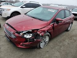 Ford Focus Titanium salvage cars for sale: 2017 Ford Focus Titanium