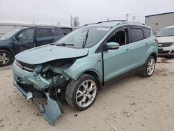 Salvage cars for sale from Copart Appleton, WI: 2013 Ford Escape Titanium