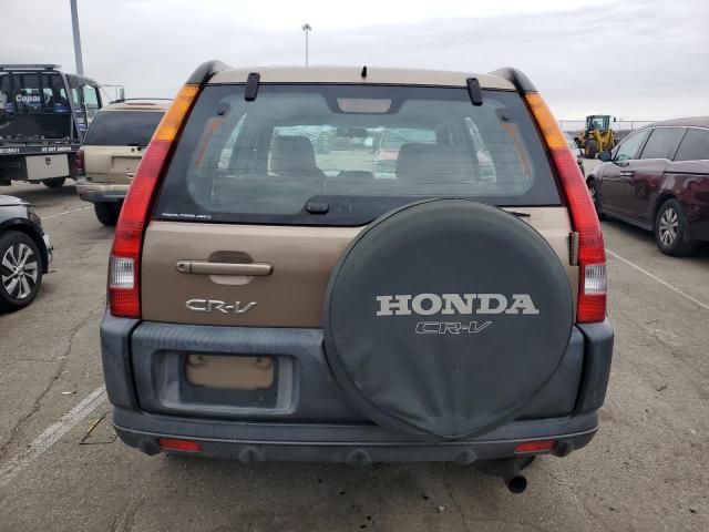 2004 Honda CR-V LX