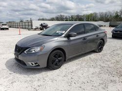 Nissan salvage cars for sale: 2019 Nissan Sentra S