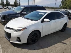 Salvage cars for sale from Copart Rancho Cucamonga, CA: 2016 Toyota Corolla L