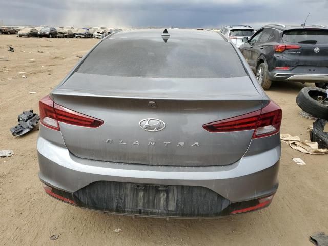 2019 Hyundai Elantra SEL