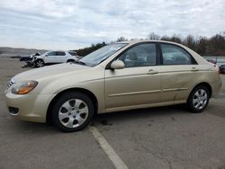 Salvage cars for sale at Brookhaven, NY auction: 2009 KIA Spectra EX