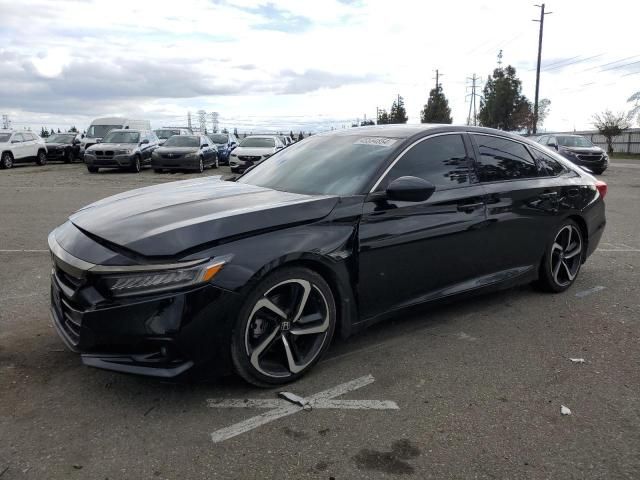 2021 Honda Accord Sport SE