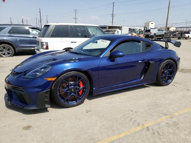 2024 Porsche Cayman GT4 RS