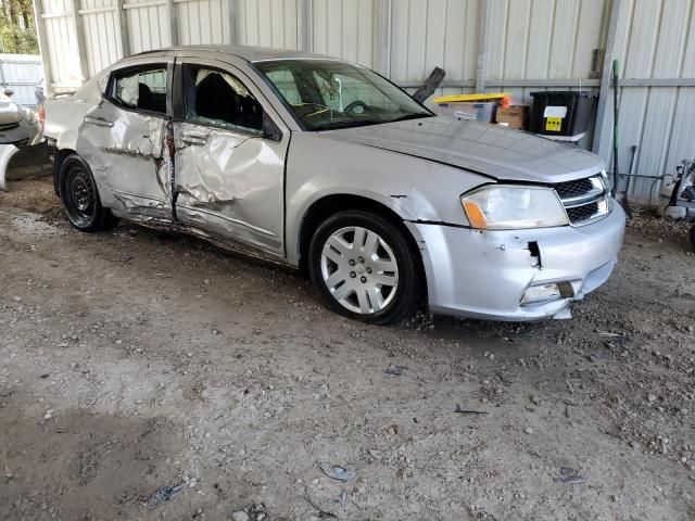 2012 Dodge Avenger SE