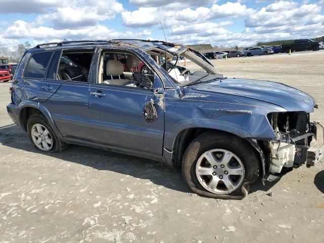 2002 Toyota Highlander Limited