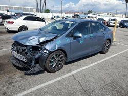 Toyota salvage cars for sale: 2020 Toyota Corolla SE