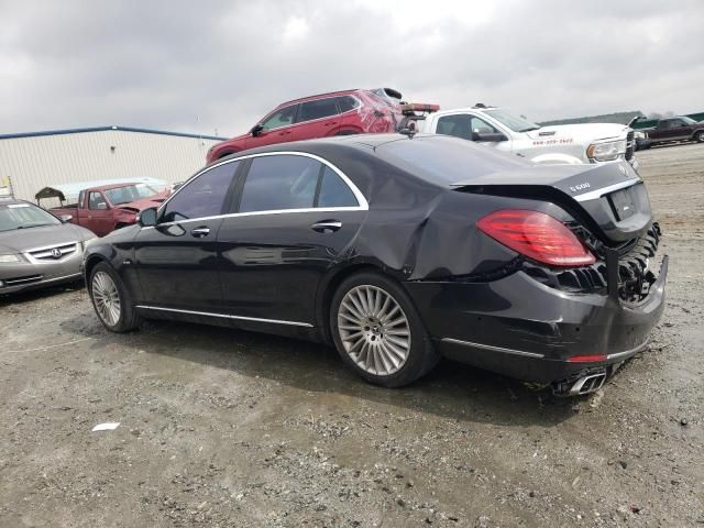 2017 Mercedes-Benz S S600