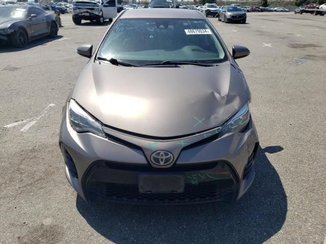 2017 Toyota Corolla L