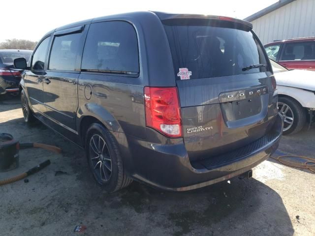 2015 Dodge Grand Caravan SE