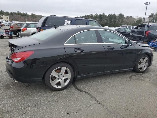 2016 Mercedes-Benz CLA 250 4matic