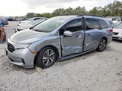 Salvage cars for sale from Copart Cleveland: 2023 Honda Odyssey Touring